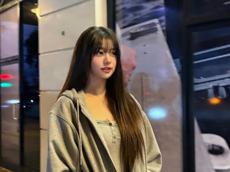 아이브 장원영,'비현실적인 비율'